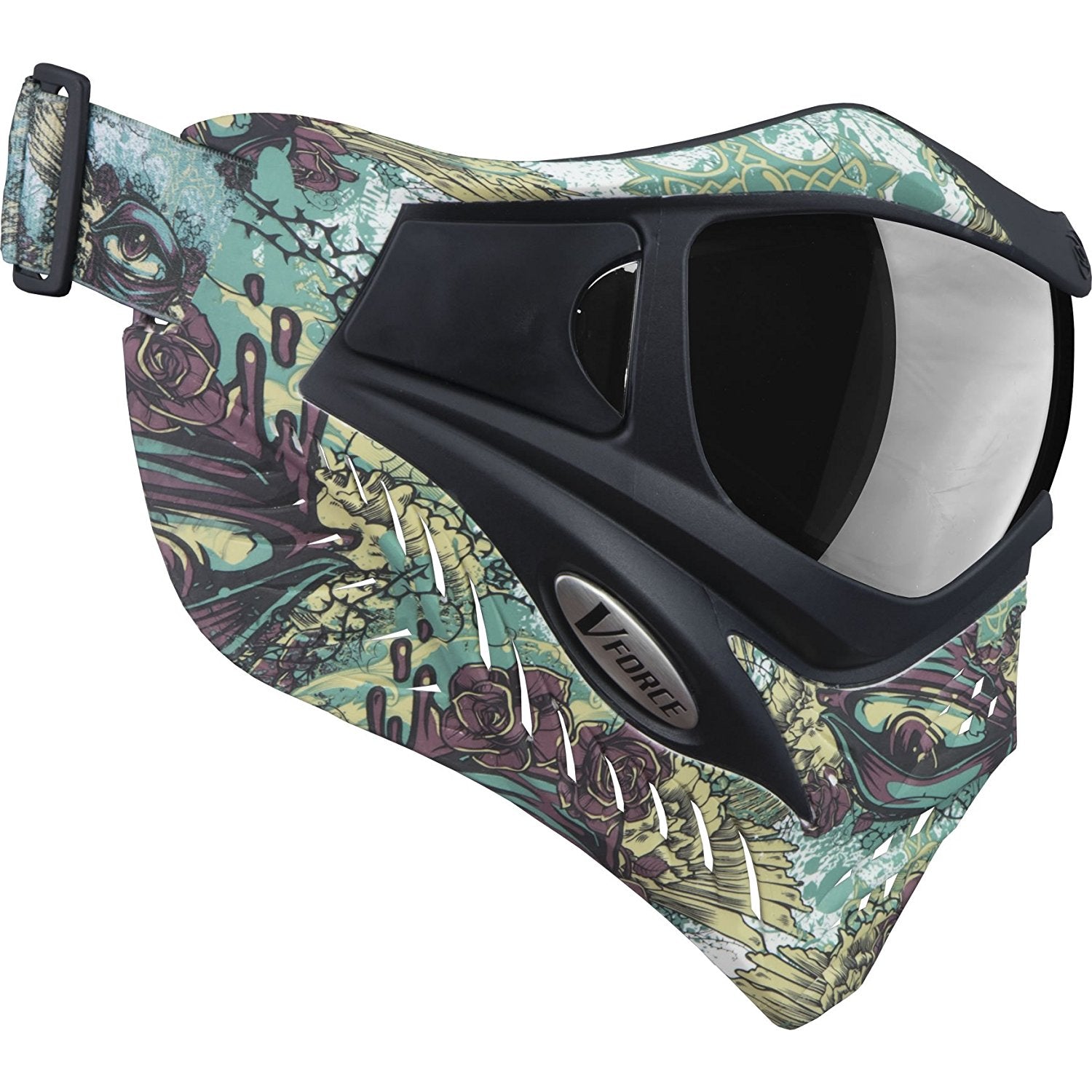 V-Force Grill Paintball Mask Goggle Special Edition SE - All Seeing Eye - V-Force
