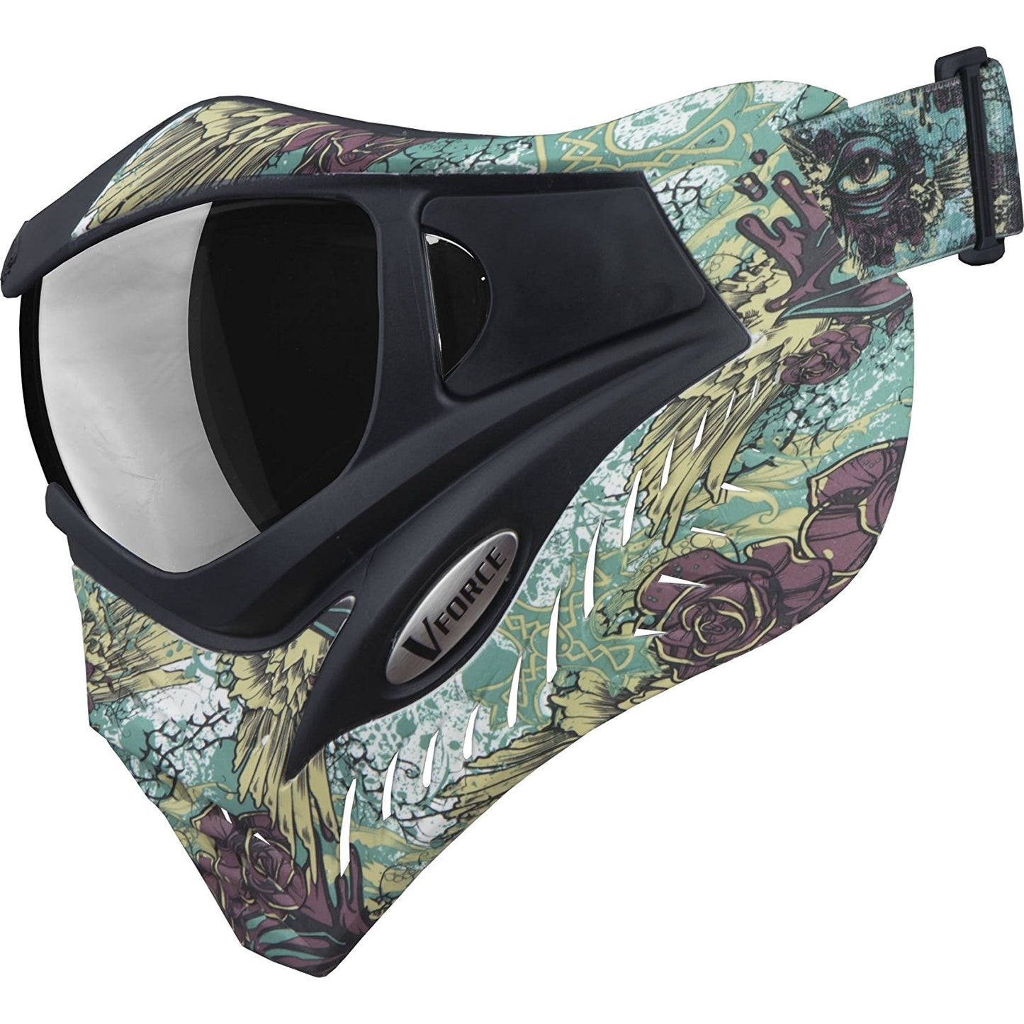 V-Force Grill Paintball Mask Goggle Special Edition SE - All Seeing Eye - V-Force
