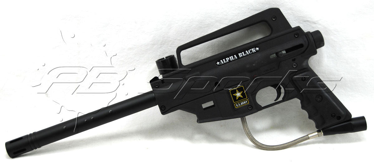 Used Tippmann U.S. Army Alpha Black - Tippmann Sports