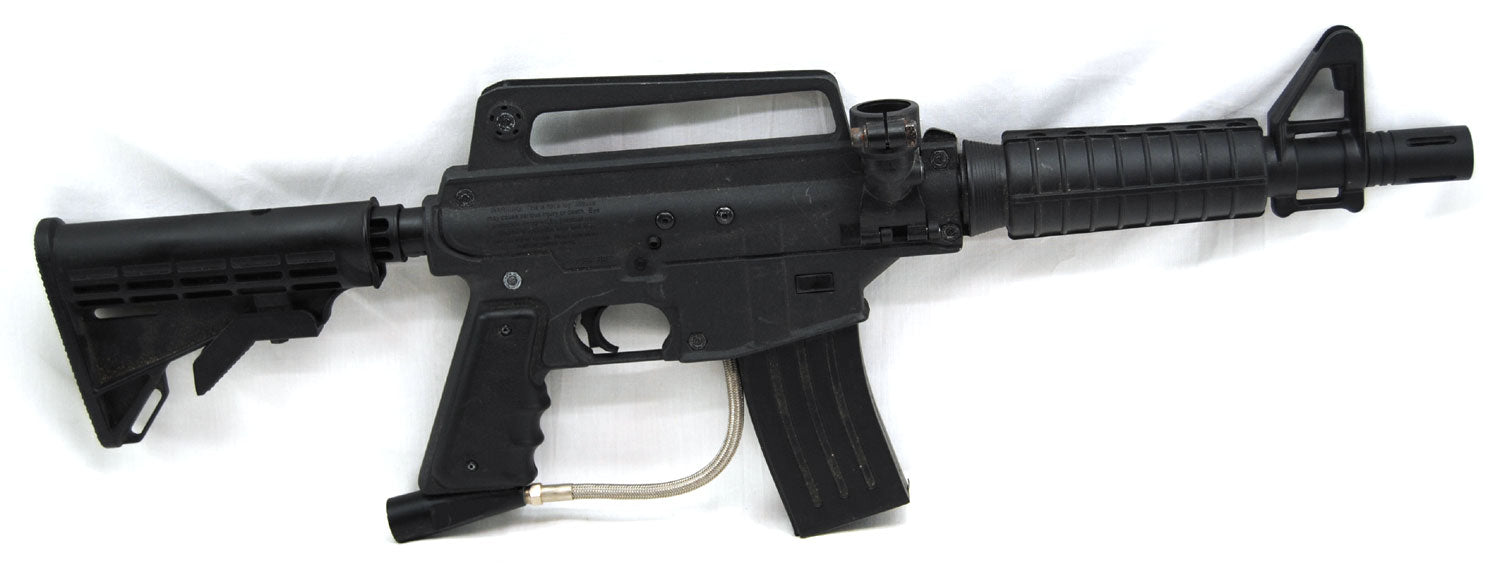 Used Tippmann Alpha Black Elite with e-Grip - Tippmann Sports