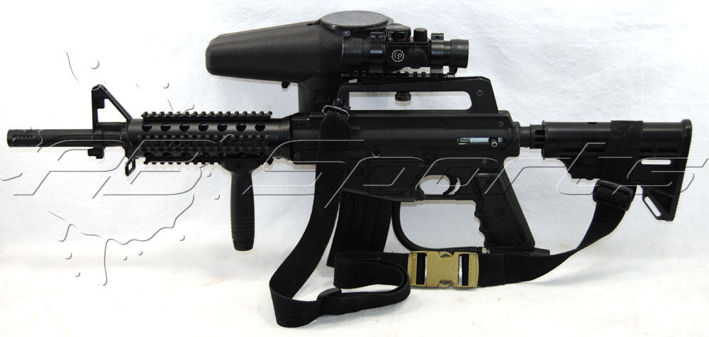 Used Tippmann U.S. Army Alpha Black - Tippmann Sports