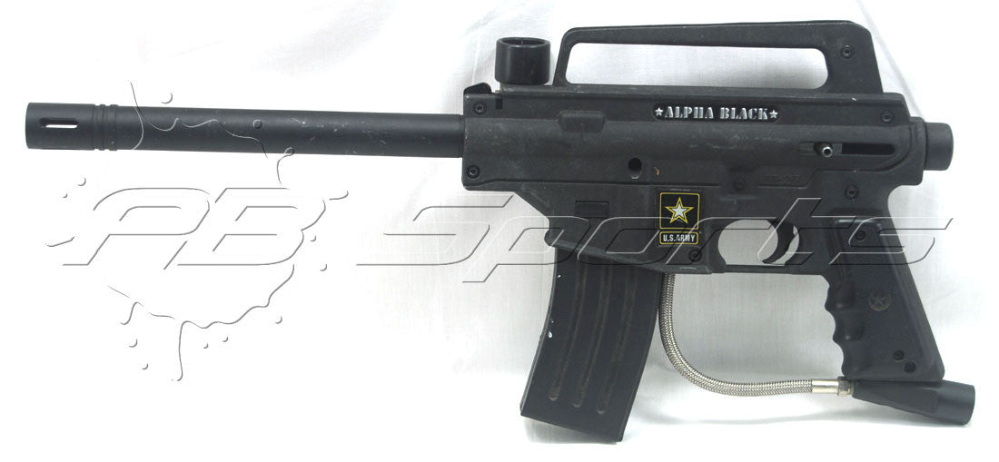 Used Tippmann U.S. Army Alpha Black - Tippmann Sports