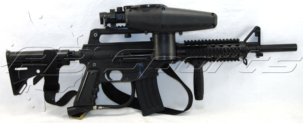 Used Tippmann U.S. Army Alpha Black - Tippmann Sports