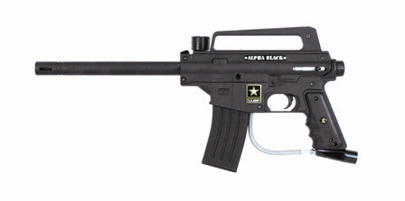 Tippmann U.S. Army Alpha Black Basic Edition w/eGrip - Tippmann Sports