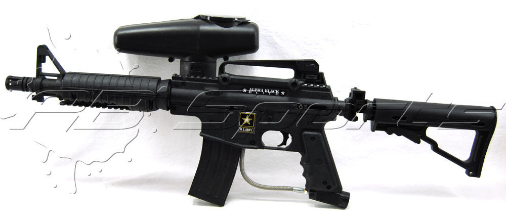 Used Tippmann Sports Alpha Black Elite E Grip CFS - Tippmann Sports