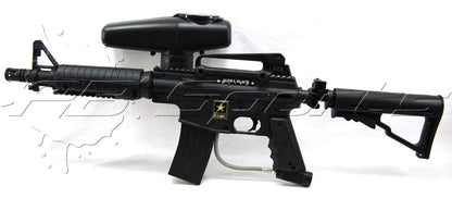 Used Tippmann Sports Alpha Black Elite E Grip CFS - Tippmann Sports