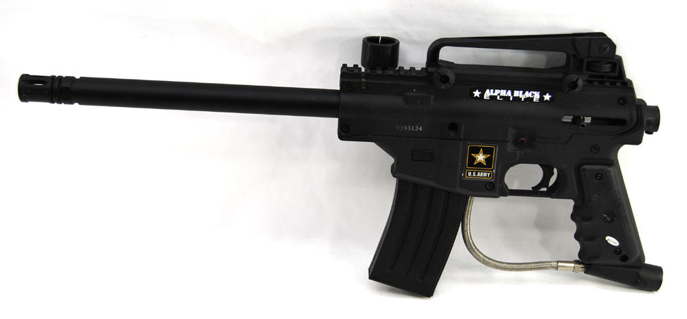 Used Tippmann Alpha Black Elite