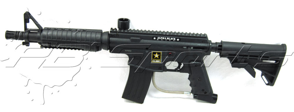 Used Tippmann Sports Alpha Black Elite - Tippmann Sports