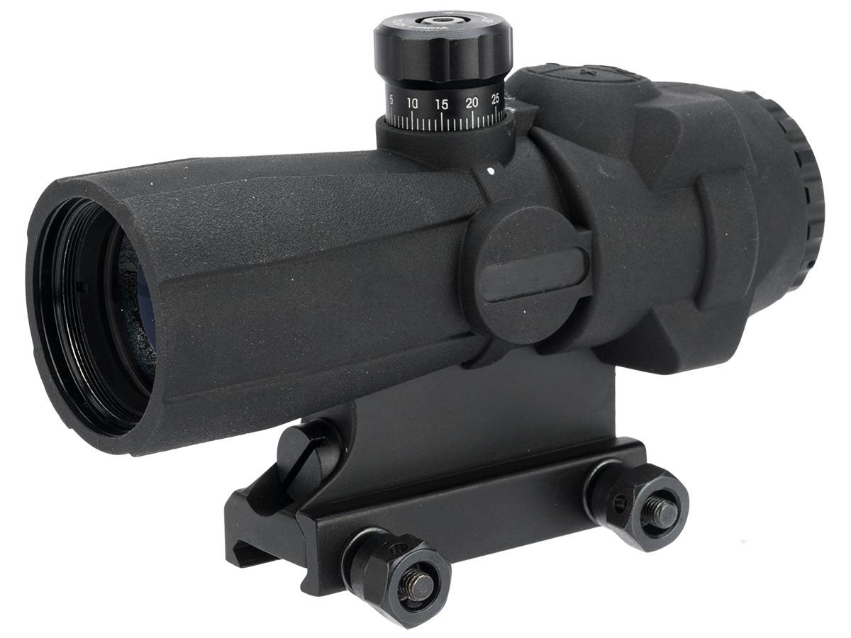 Phantom GD141 3X30 Tri-Color Illuminated Airsoft Scope