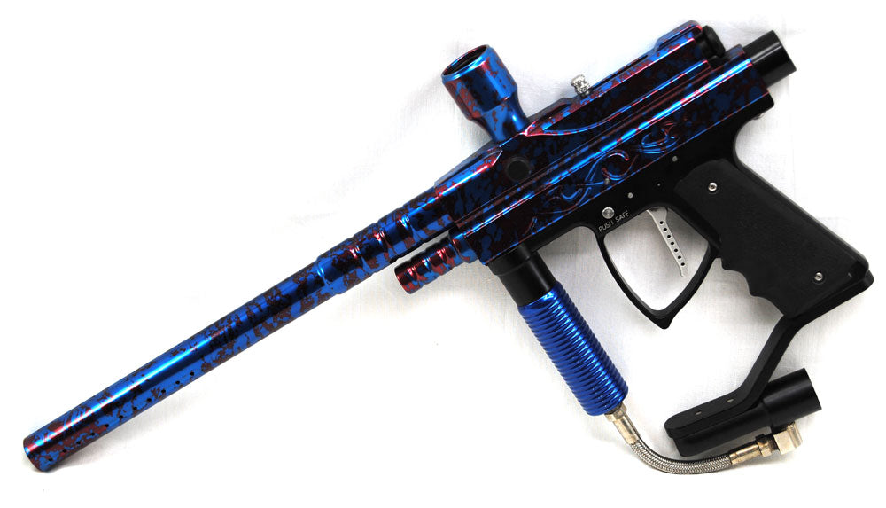 Used Action Markers Sentinel - Red/Blue Splash - Action Markers