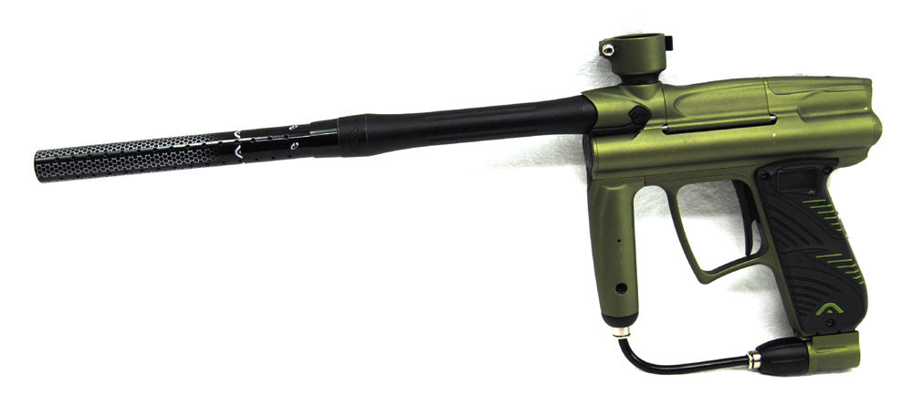 Used Angel A1 - Olive Green/Black - Angel Paintball