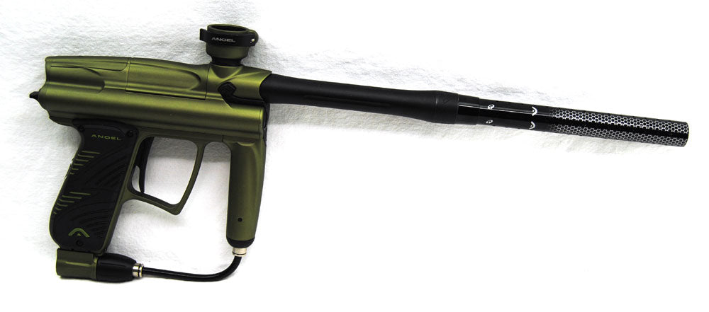 Used Angel A1 - Olive Green/Black - Angel Paintball