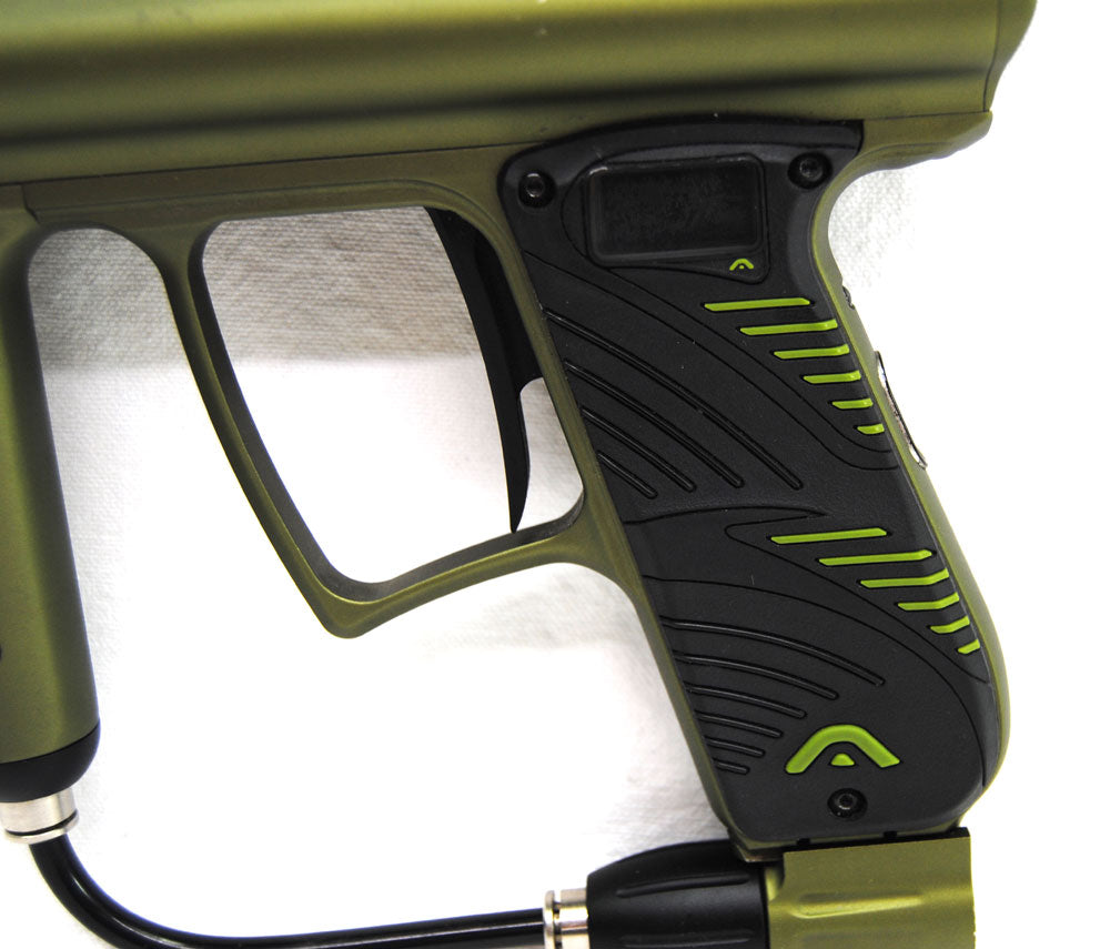 Used Angel A1 - Olive Green/Black - Angel Paintball