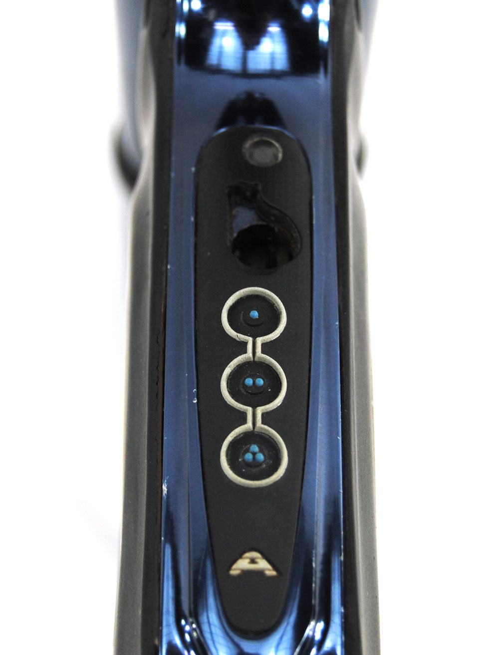 Used Angel '06 Speed 90 Degree Frame 9V Board Conversion - Blue - Angel Paintball