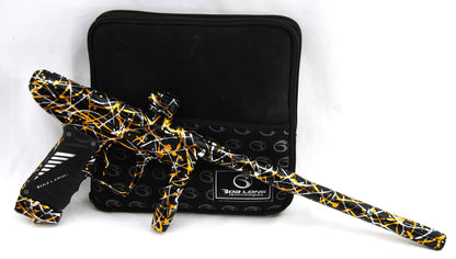 Used Bob Long Onslaught Paintball Marker - Splash Copper/Silver