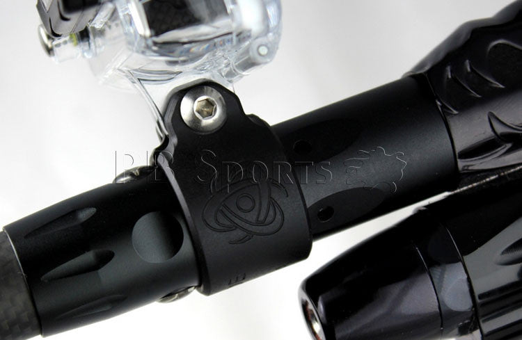 Inception Designs GoPro APACHE Barrel Mount - Matte Black - Inception Designs