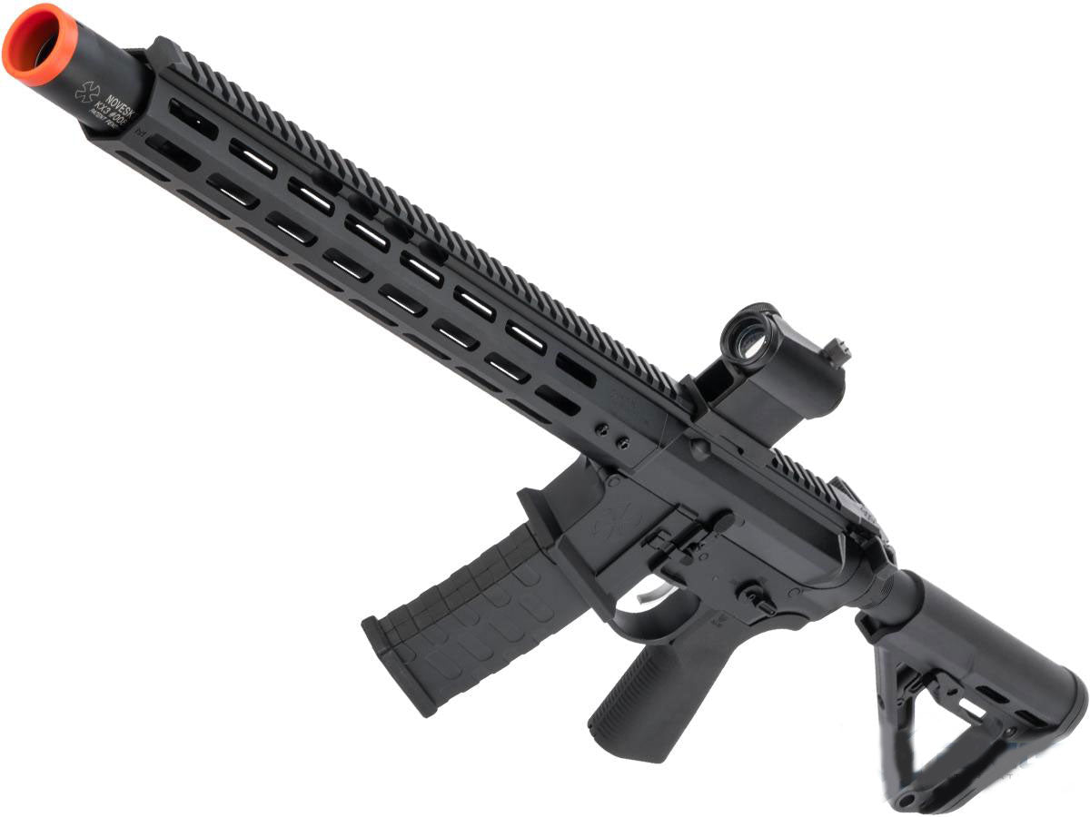 EMG NOVESKE Gen 4 w/ eSilverEdge SDU2.0 Gearbox Airsoft AEG Training Rifle - Black