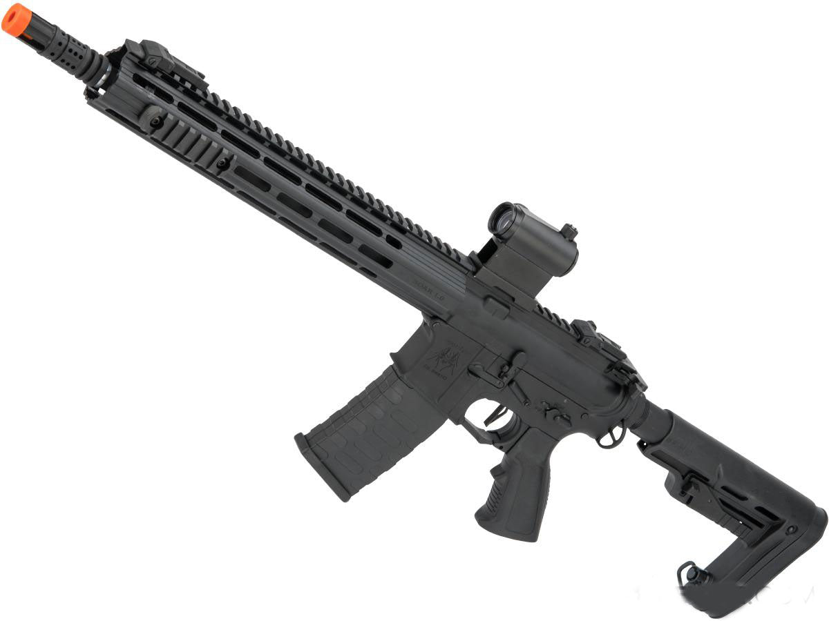 APS Full Metal Spyder M-LOK 2.0 eSilverEdge M4 Airsoft AEG Rifle - (Length: 13") - Evike