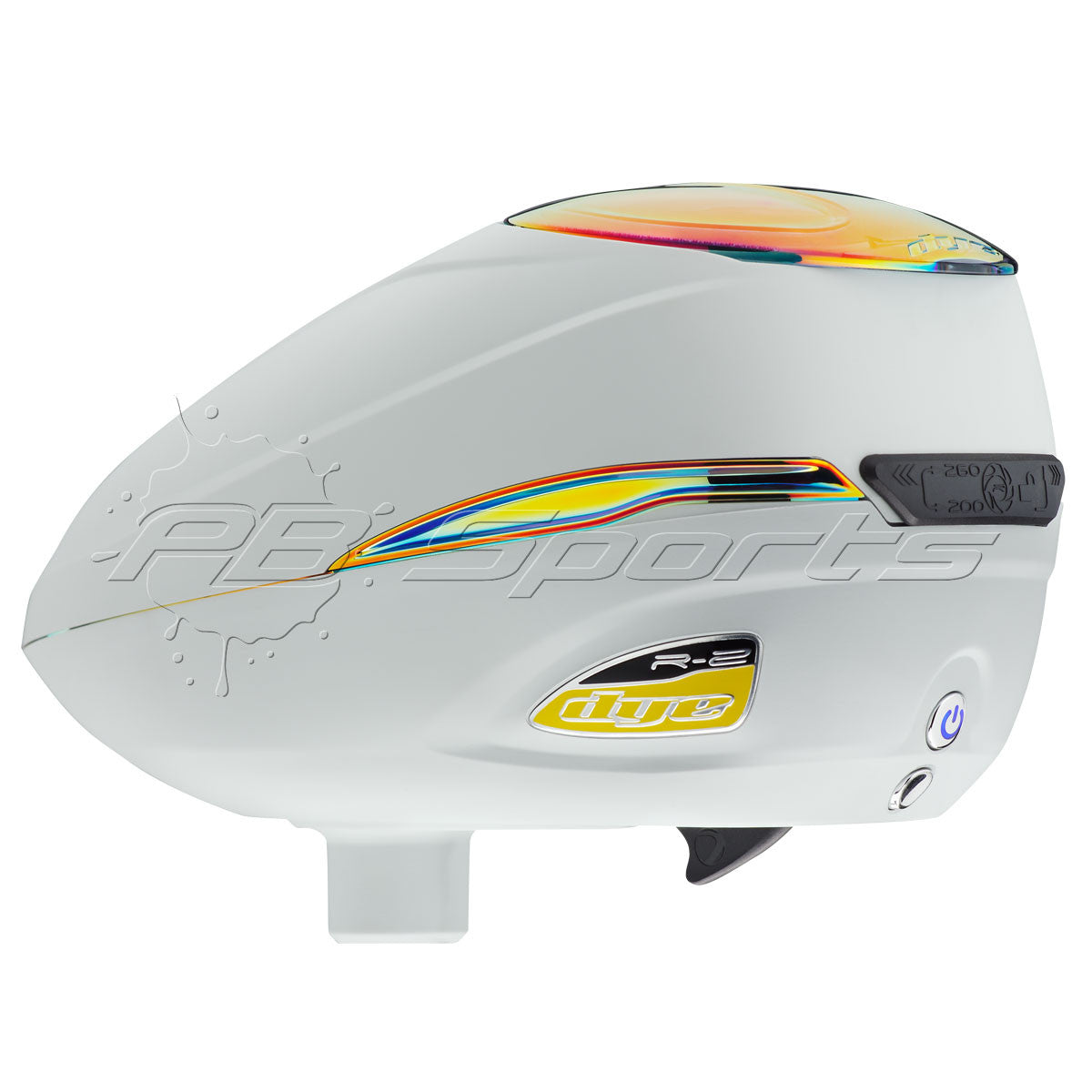 DYE Rotor R2 Paintball Loader - Rasta - DYE