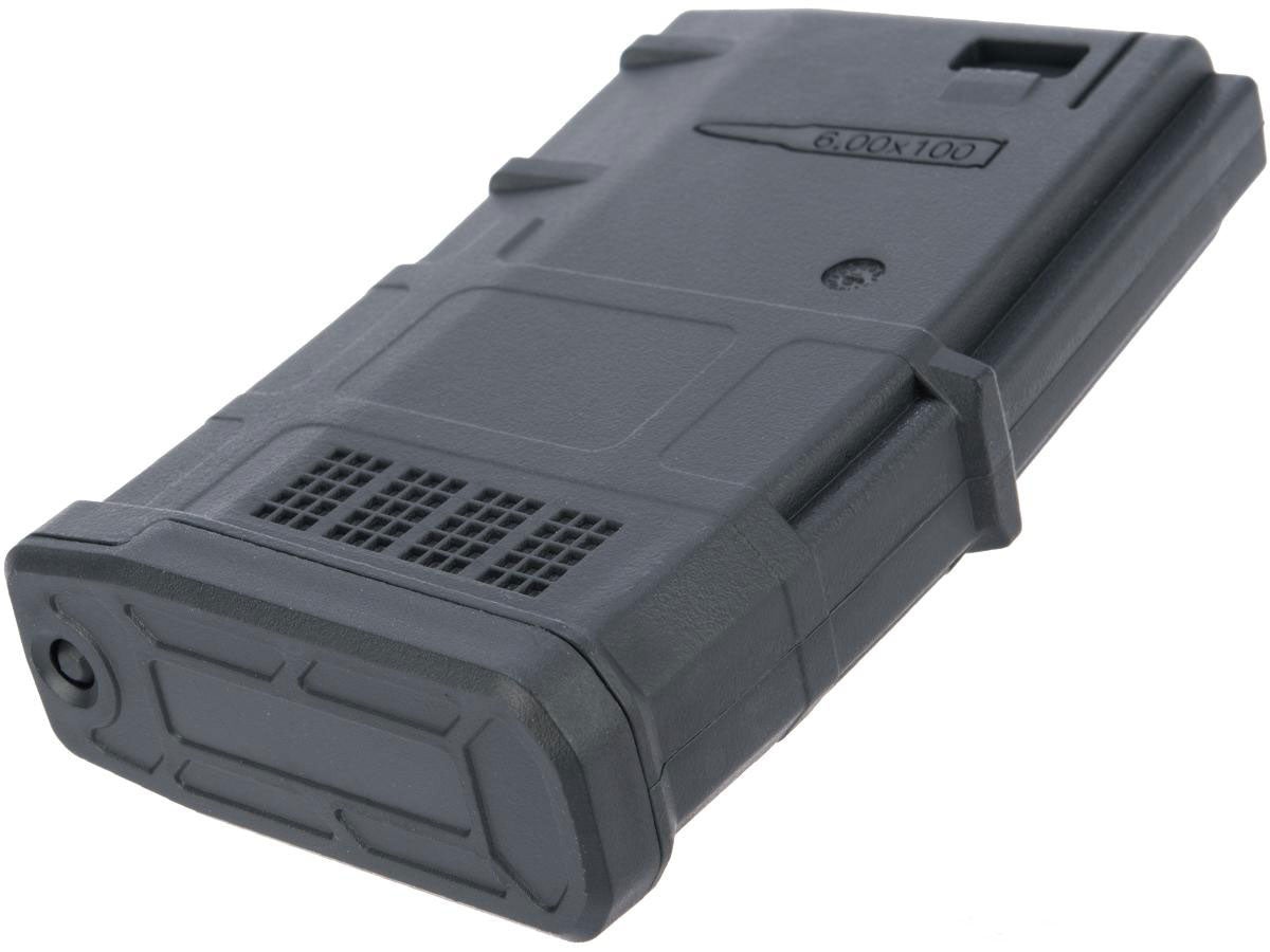 ARES AMAG 100rd Magazine M4 / M16 Mid Cap Magazine for AEG Rifles - Black - Evike