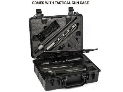 ARES MSR303 Quick-Takedown High Powered Spring Airsoft Sniper Rifle - Titanium