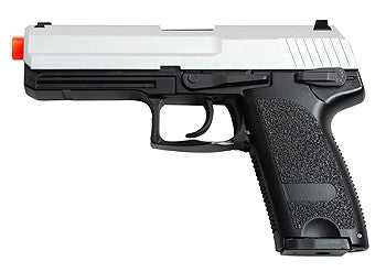 TSD USP M166 Tactical - Long Silver SDG166ASL GBB - Team SD