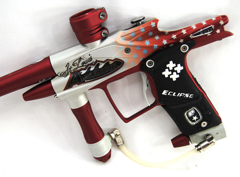 Used Planet Eclipse EGO 10 St. Louis Avalanche Special Edition