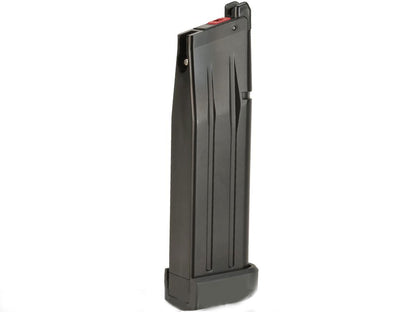 AW Custom Spare CO2 Magazine for HI-CAPA Gas Blowback Airsoft Pistol - Black - AW Custom