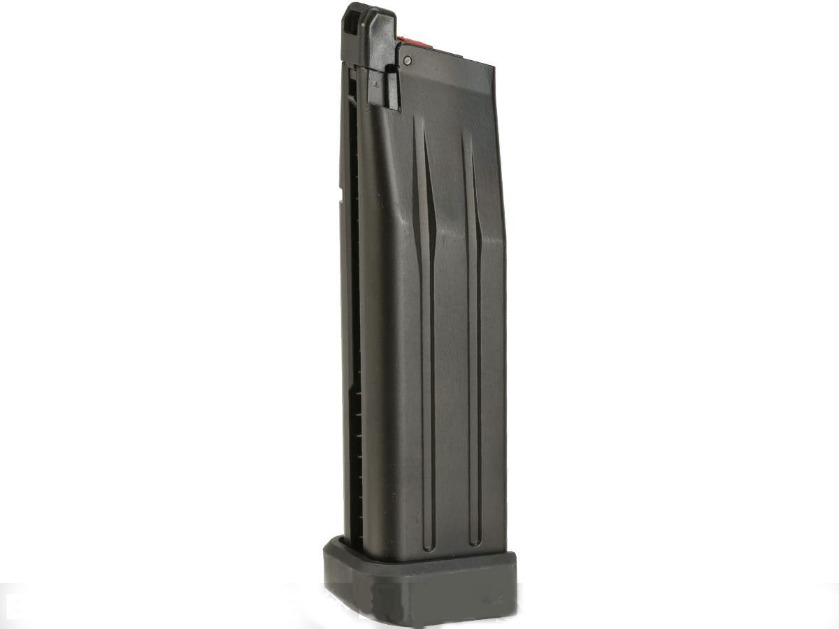 AW Custom Spare CO2 Magazine for HI-CAPA Gas Blowback Airsoft Pistol - Black - AW Custom