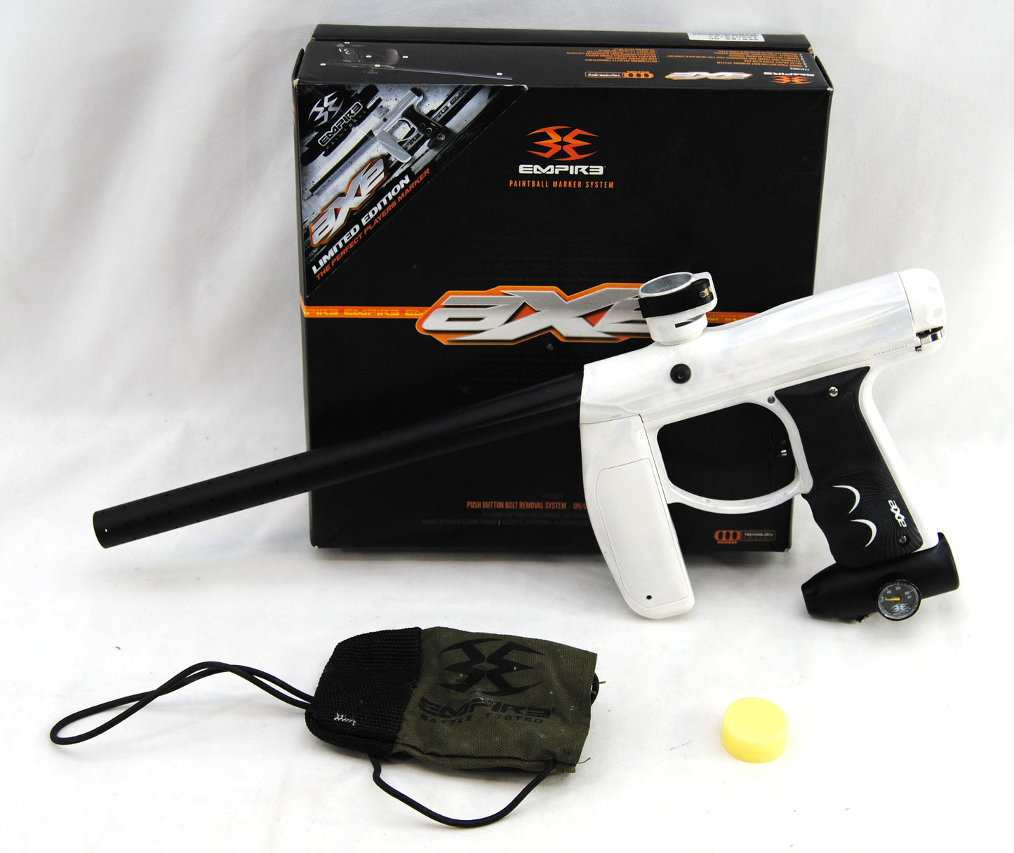 Used Empire Axe Marker - LE White