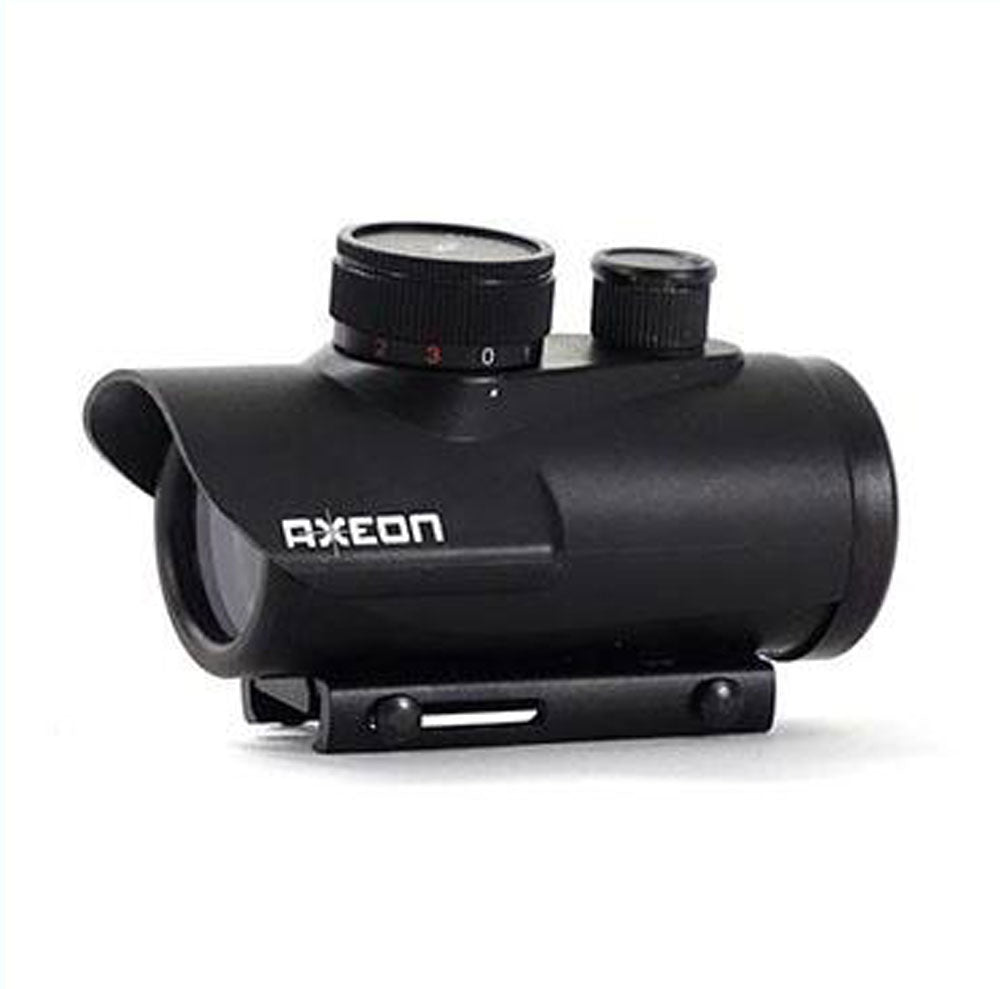 Axeon Trisyclon Red/Green/Blue Dot Sight Black - Axeon