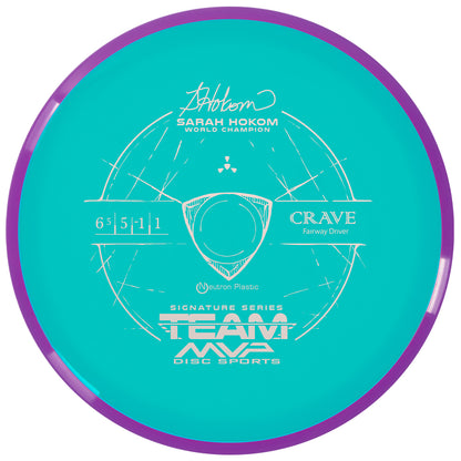 Axiom Neutron Crave Disc - Sarah Hokum Team MVP stamp