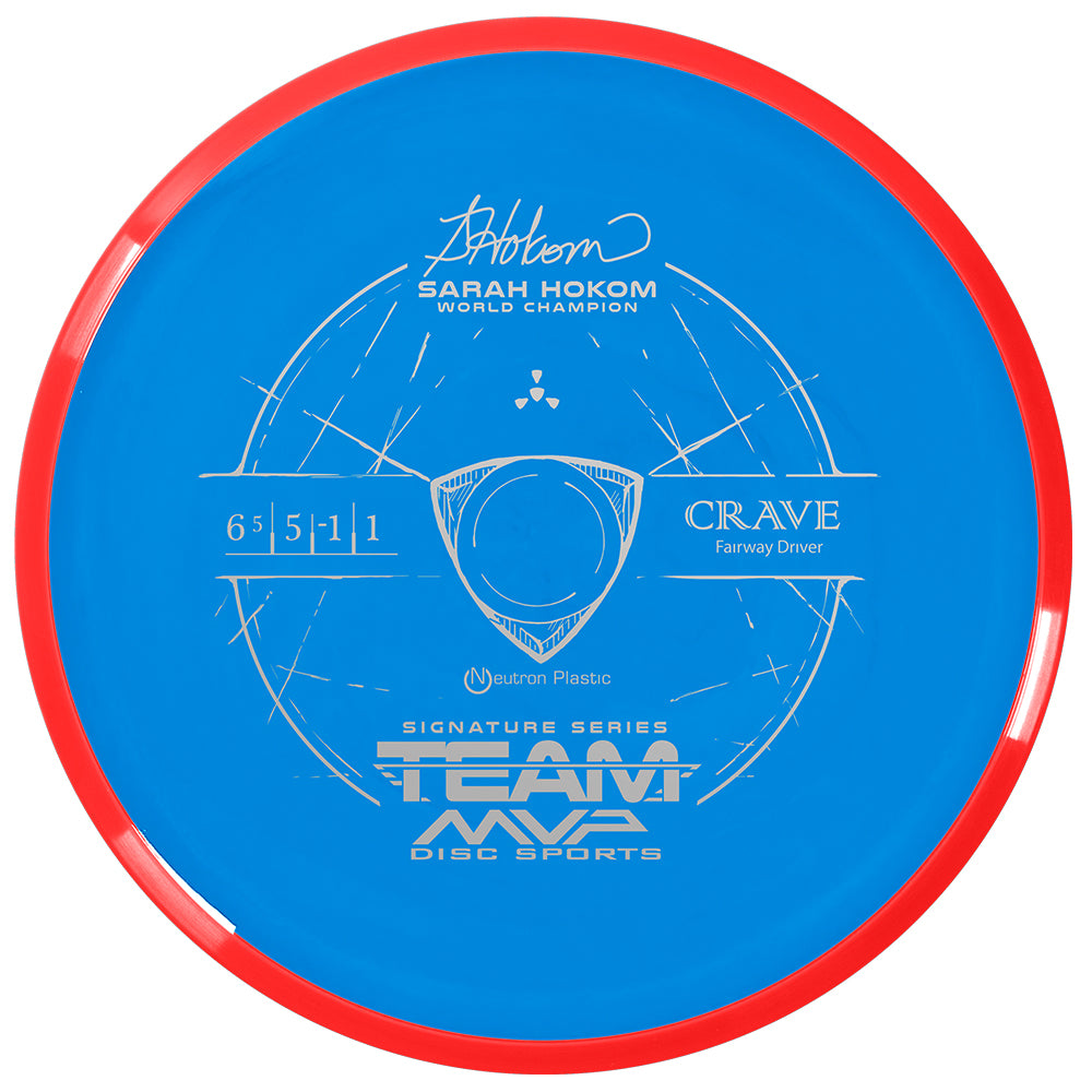 Axiom Neutron Crave Disc - Sarah Hokum Team MVP stamp