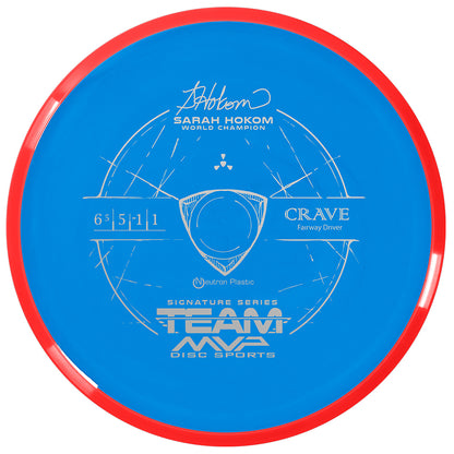 Axiom Neutron Crave Disc - Sarah Hokum Team MVP stamp