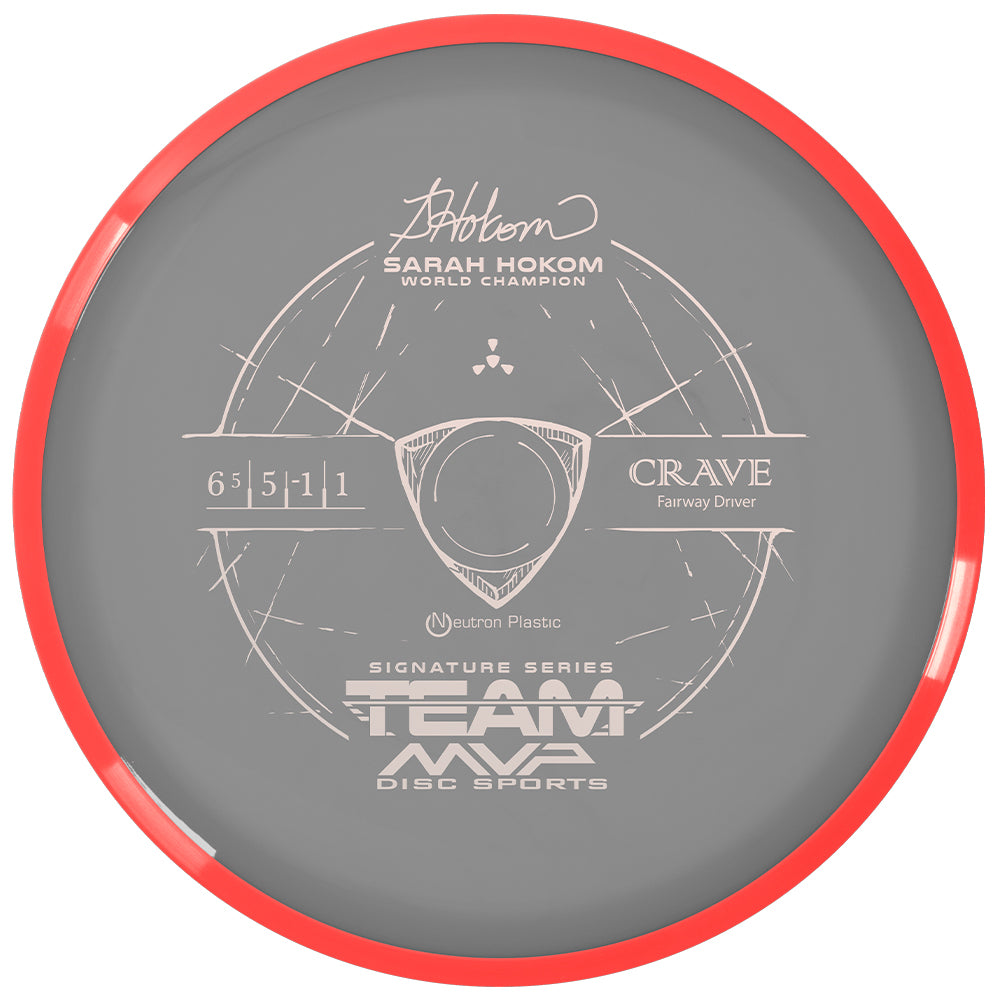 Axiom Neutron Crave Disc - Sarah Hokum Team MVP stamp