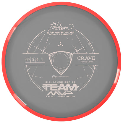 Axiom Neutron Crave Disc - Sarah Hokum Team MVP stamp