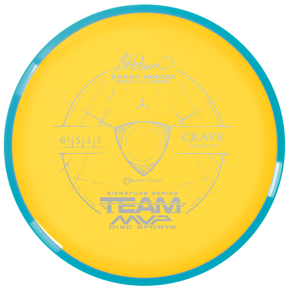 Axiom Neutron Crave Disc - Sarah Hokum Team MVP stamp