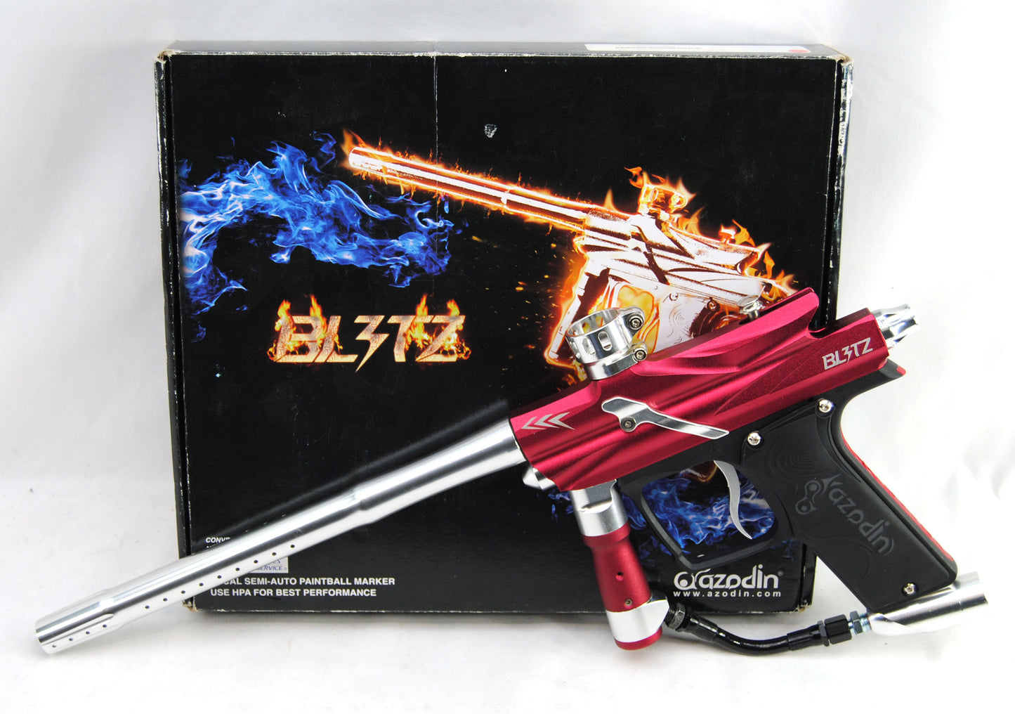 Used Azodin Blitz 3 - Red/Silver