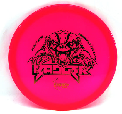 Legacy Discs First Run Pinnacle Badger Disc