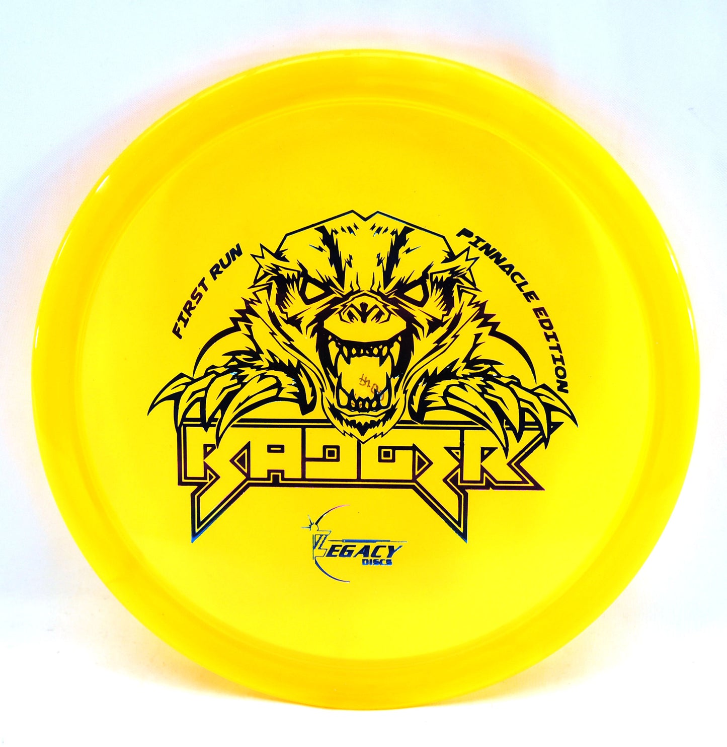 Legacy Discs First Run Pinnacle Badger Disc
