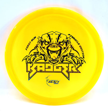 Legacy Discs First Run Pinnacle Badger Disc