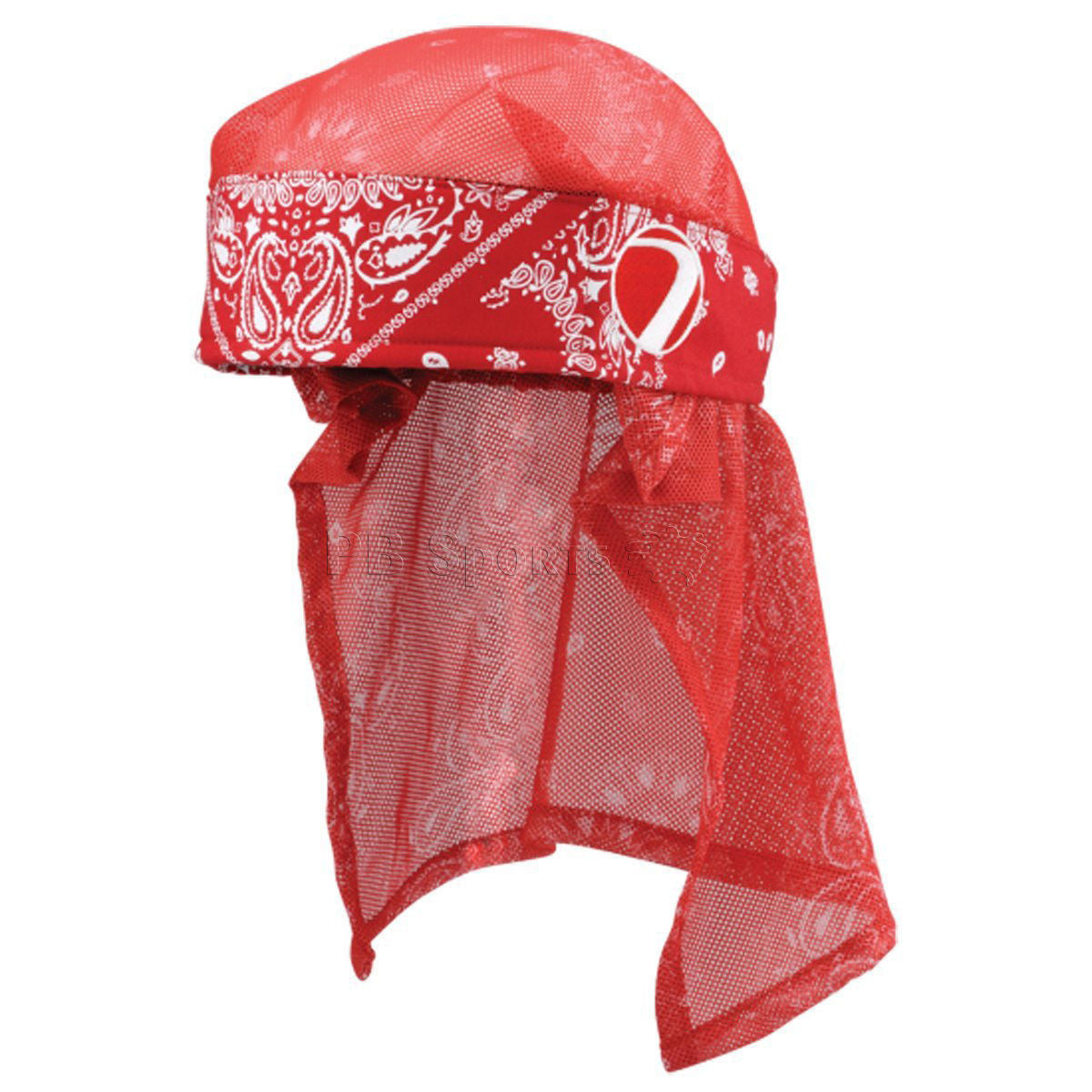 Dye Head Wrap - Bandana Red - DYE