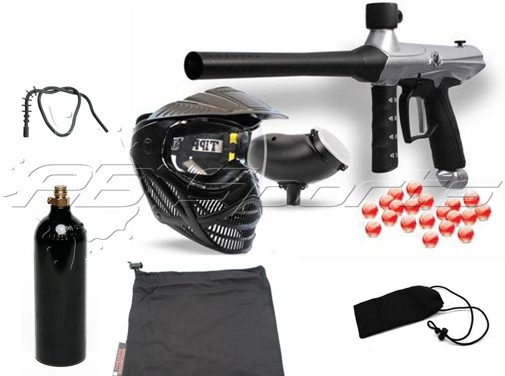 Tippmann Gryphon Basic CO2 Package - Silver - Tippmann Sports
