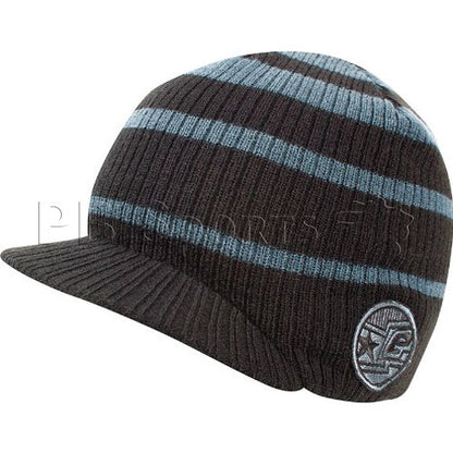 Planet Eclipse Tide Visor Beanie - Black/Slate - Planet Eclipse