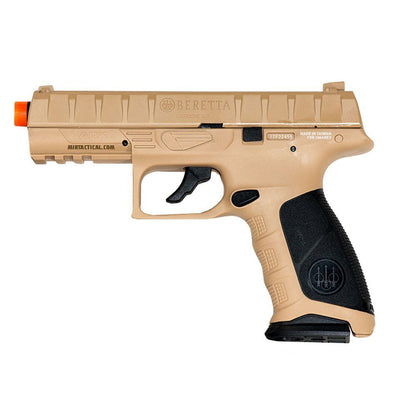 Elite Force Beretta APX CO2 Airsoft Pistol - FDE/Black - Elite Force