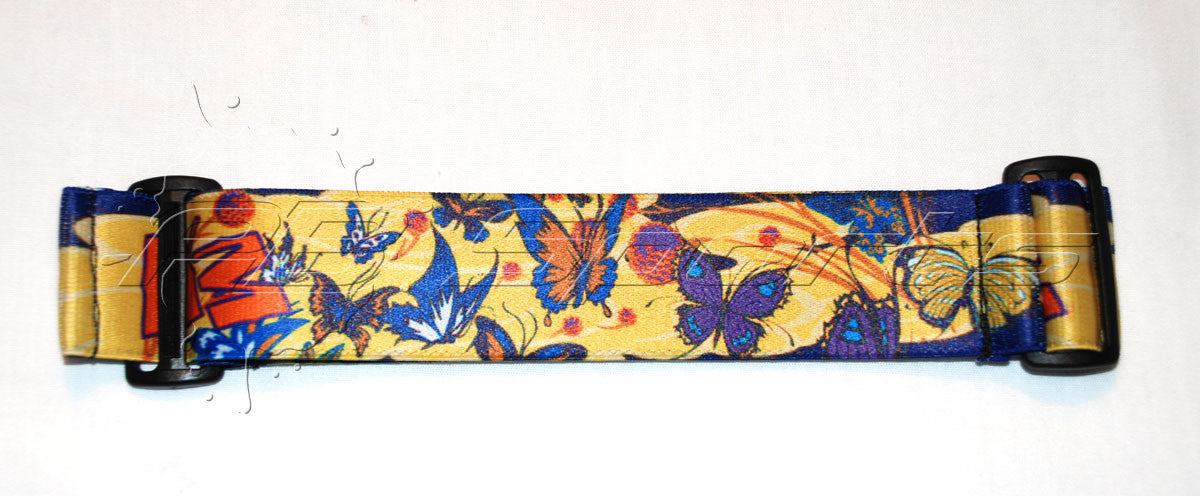 KM Strap - Butterfly - Yellow - KM