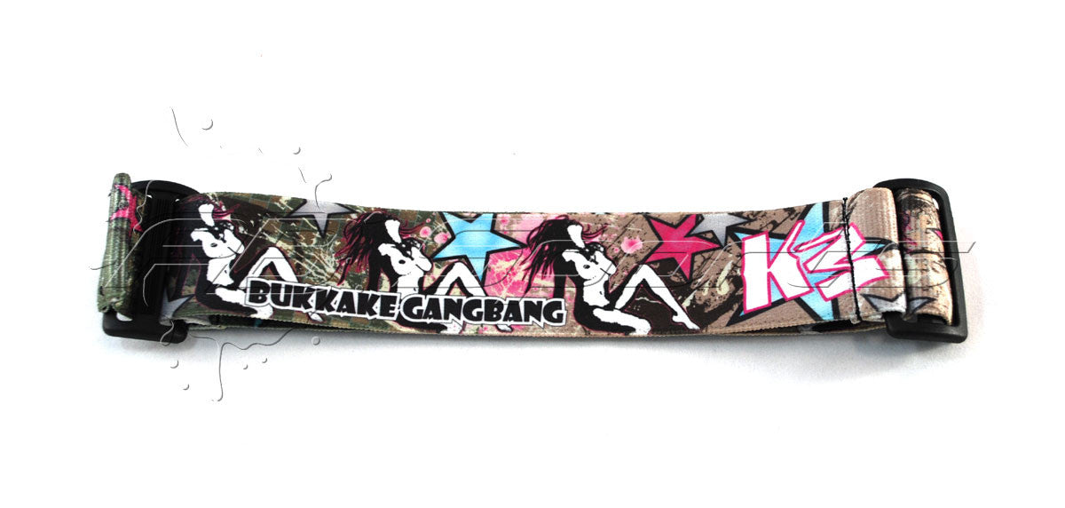 KM Strap - Bukkake Gangbang - Camo V2 - KM