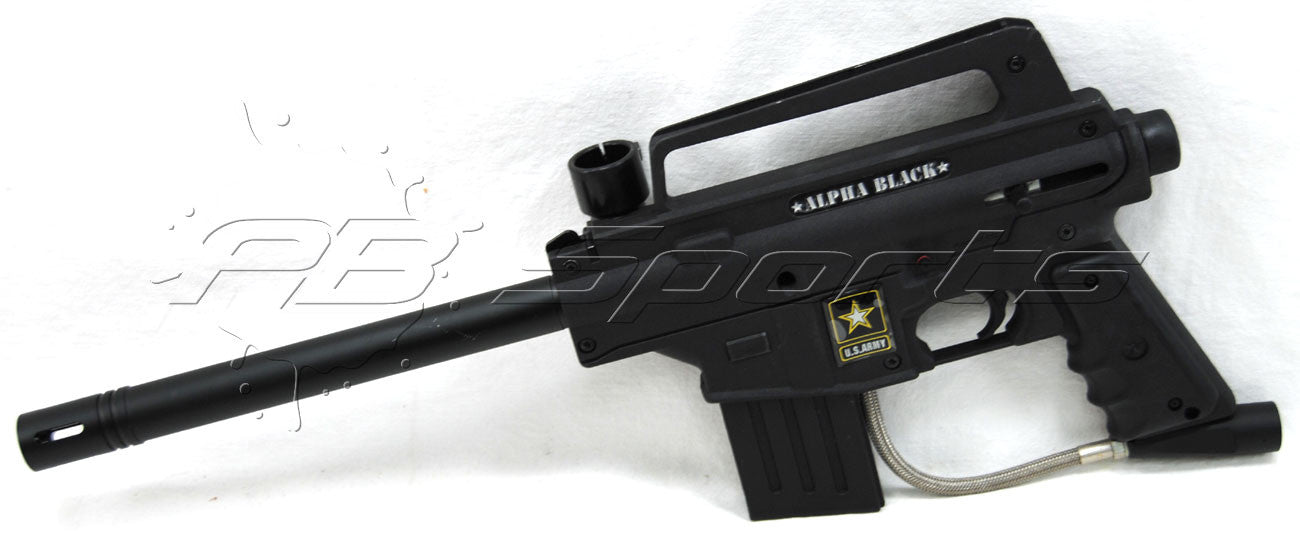 Used Tippmann U.S. Army Alpha Black - Tippmann Sports