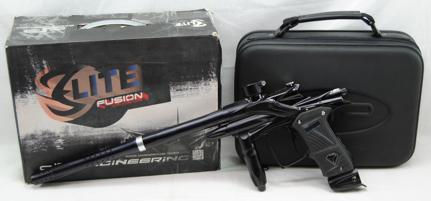 Used Dangerous Power Fusion Elite - Black/Black - Dangerous Power