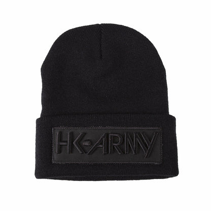 HK Army Blackout Beanie - Black/Black